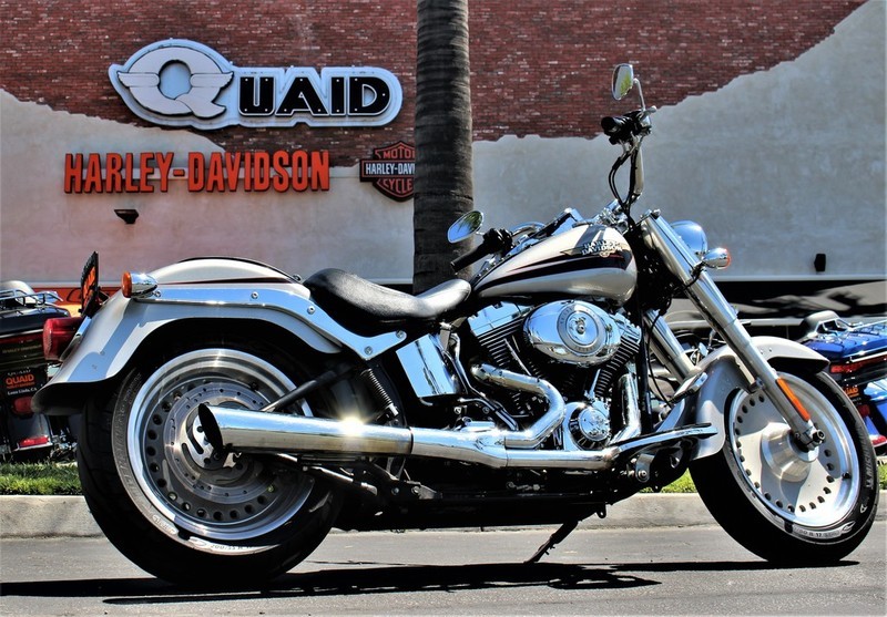 2009 Harley-Davidson FLSTF - Softail Fat Boy