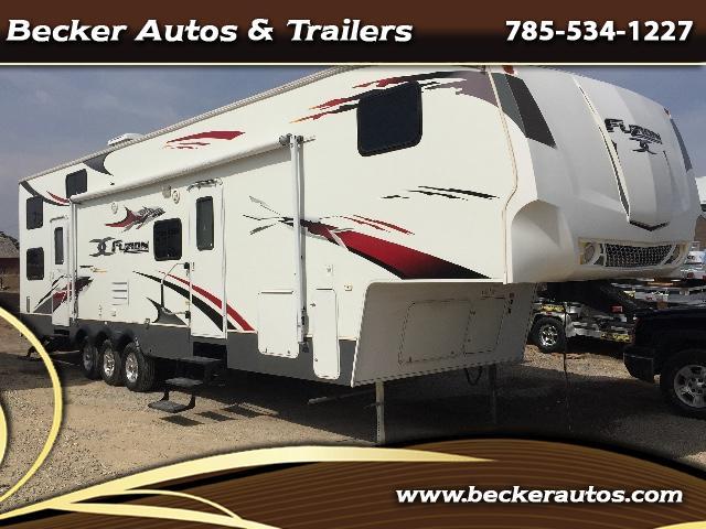 2008 Keystone Rv Impact 362 Toy Hauler