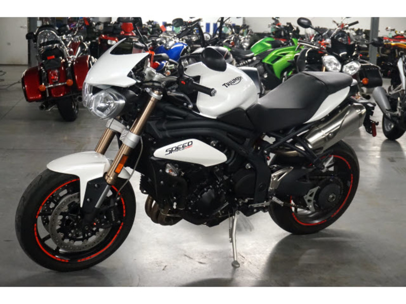 2011 Triumph Speed Triple ABS