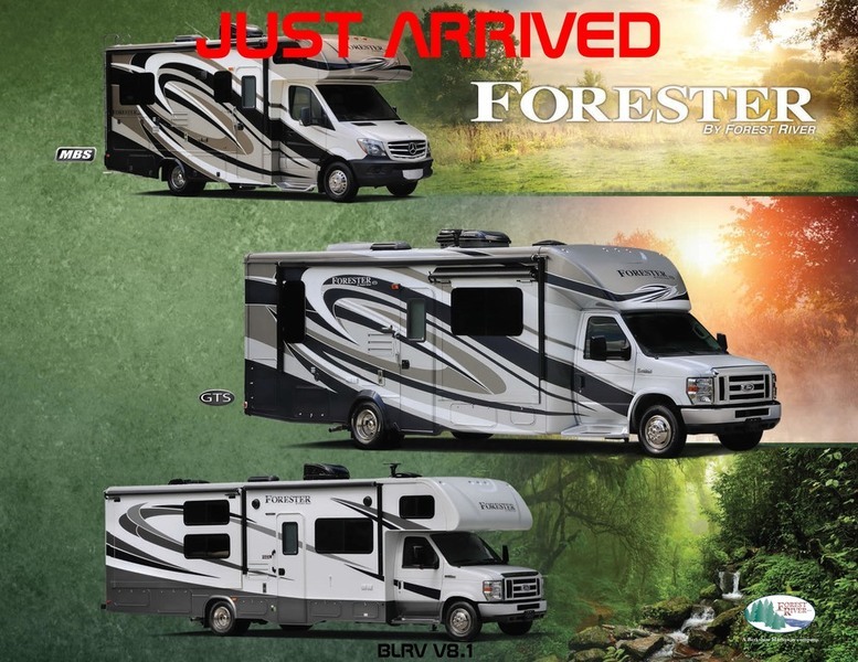 2018 Forest River FORESTER 2401WSD