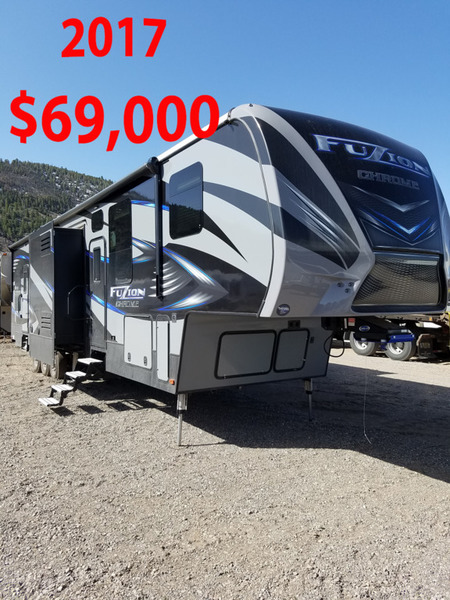 2017 Keystone Rv Fuzion 423