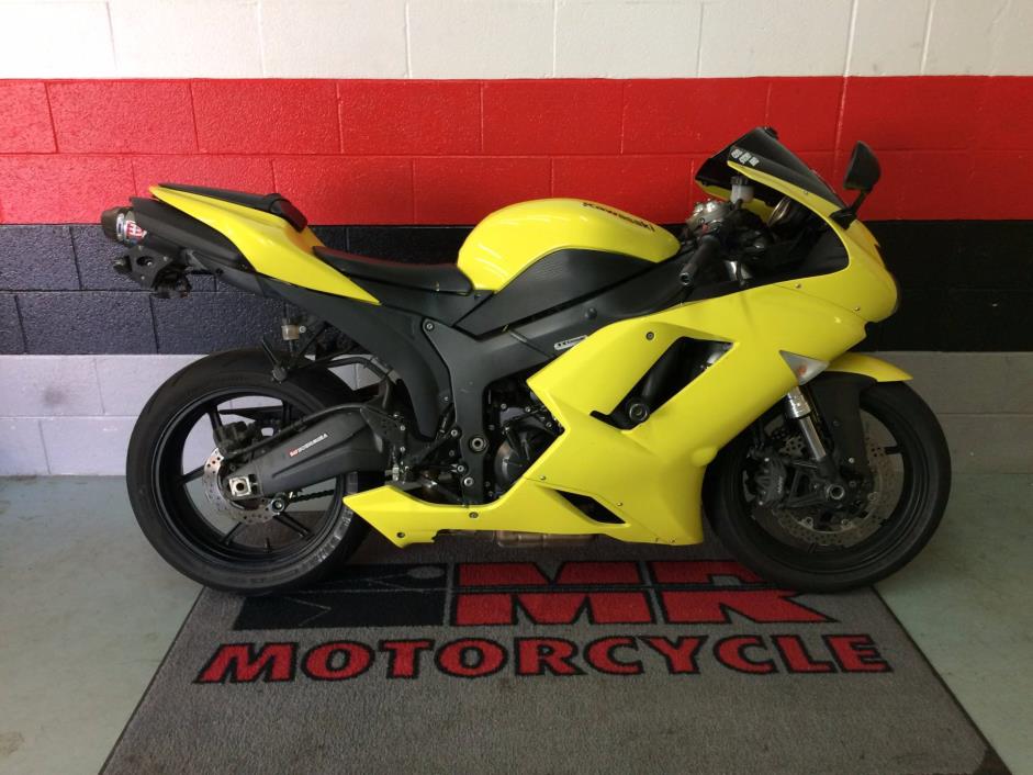 2008 Kawasaki Ninja ZX™-6R