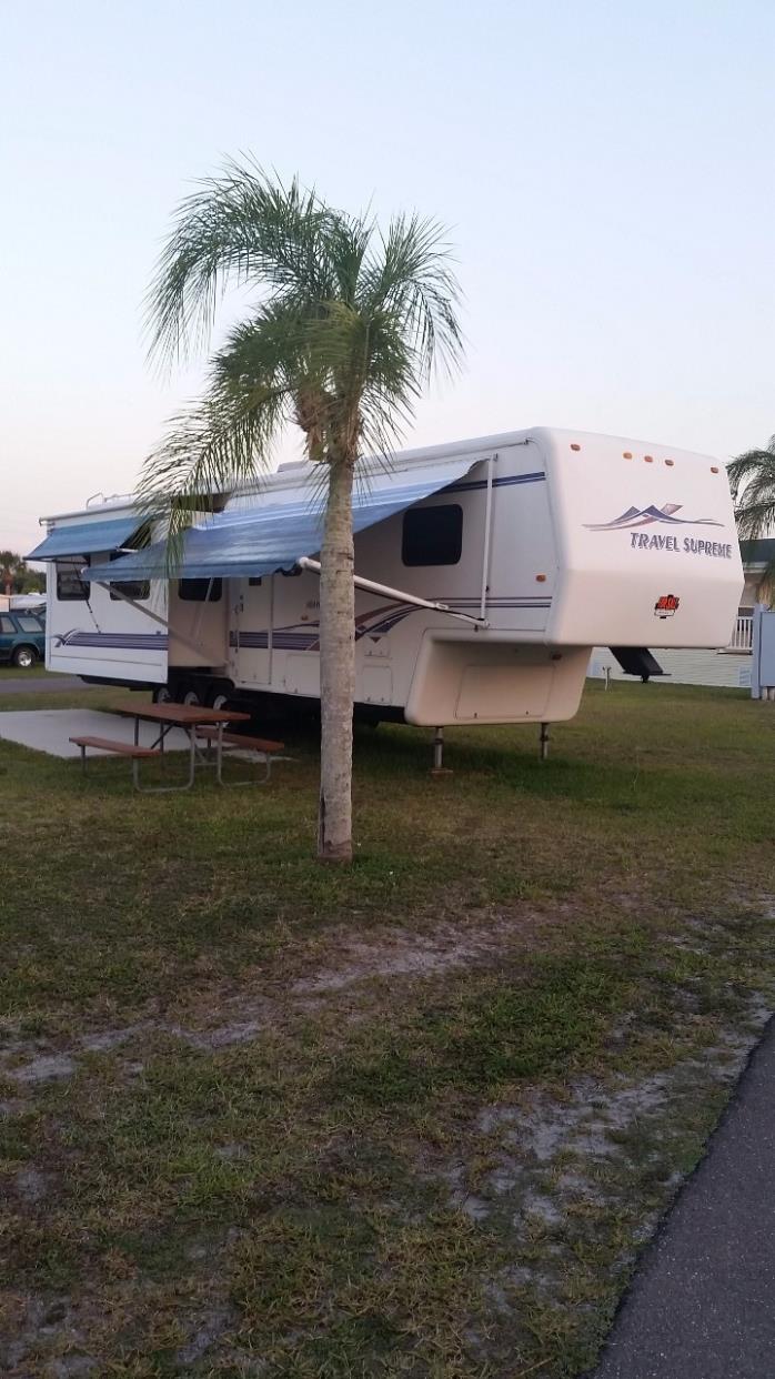 2000 Travel Supreme FIFTH WHEEL