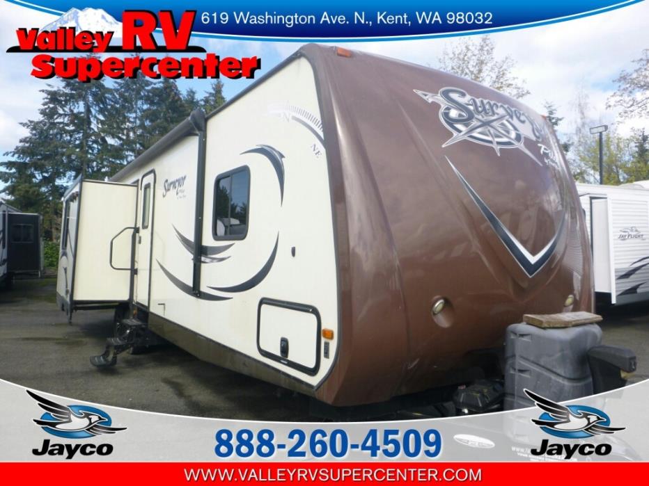 2014 Forest River Surveyor SV34RLTS