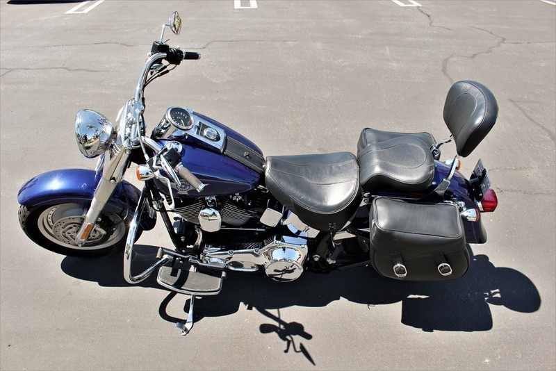 2006 Harley-Davidson FLSTF - Softail Fat Boy