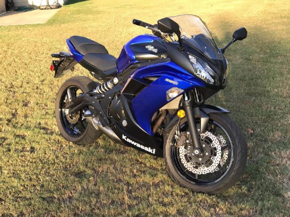 2013 Kawasaki NINJA 650