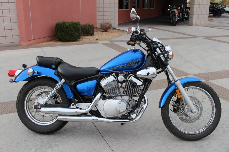 2015 Yamaha V Star 250