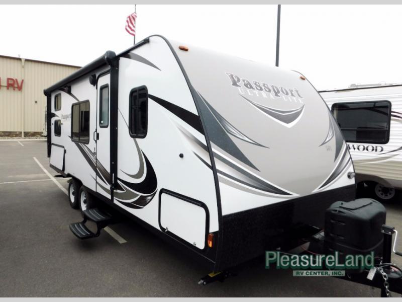 2017 Keystone Rv Passport 239ML Express