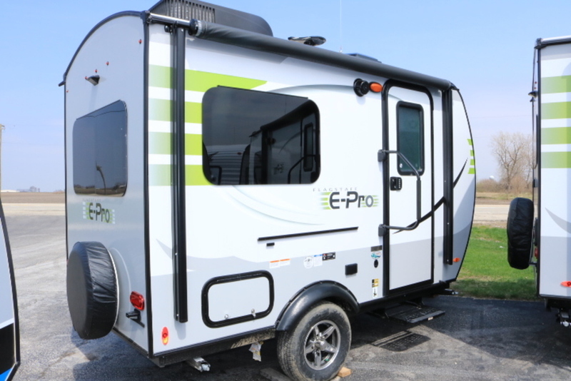 2018 Forest River Flagstaff E14FK EPRO