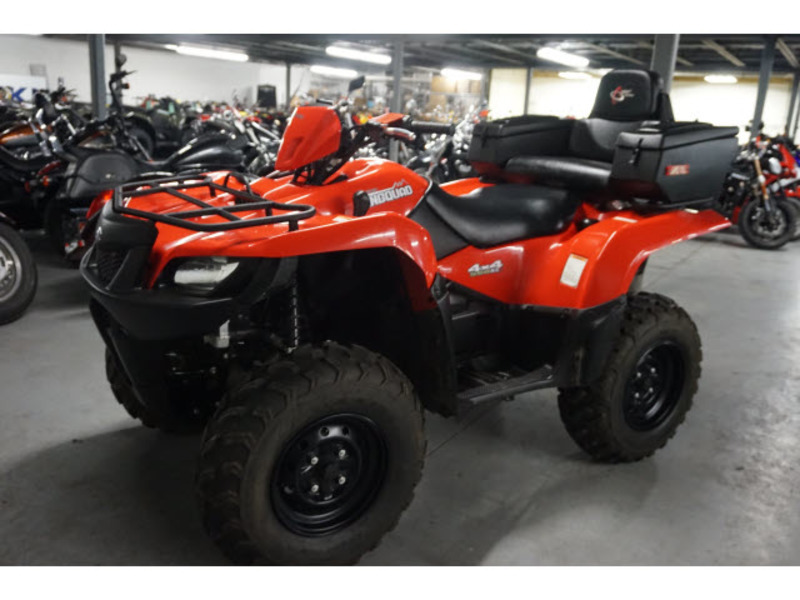 2014 Suzuki KingQuad 500AXi