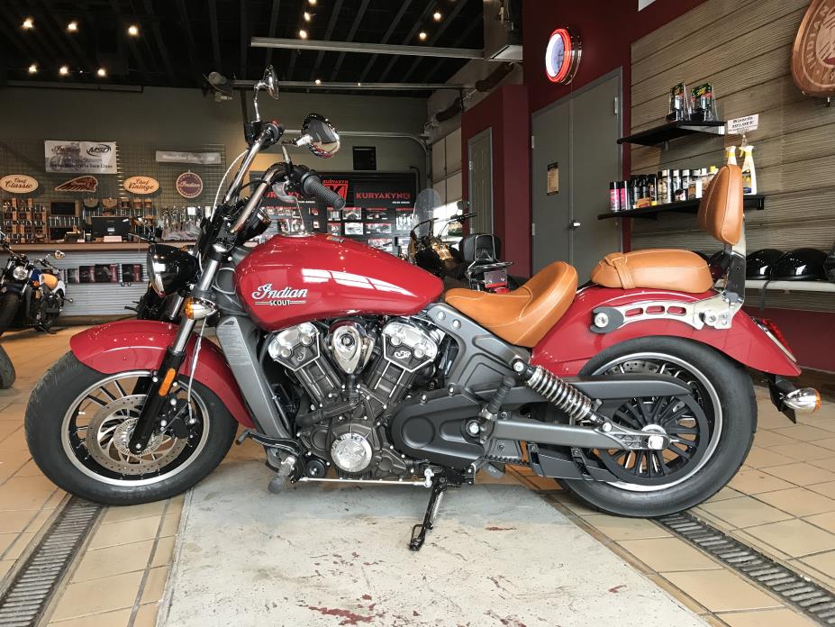 2016 Indian Scout ABS