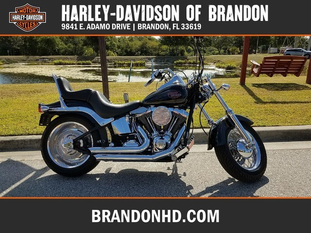 2007 Harley-Davidson FXSTC