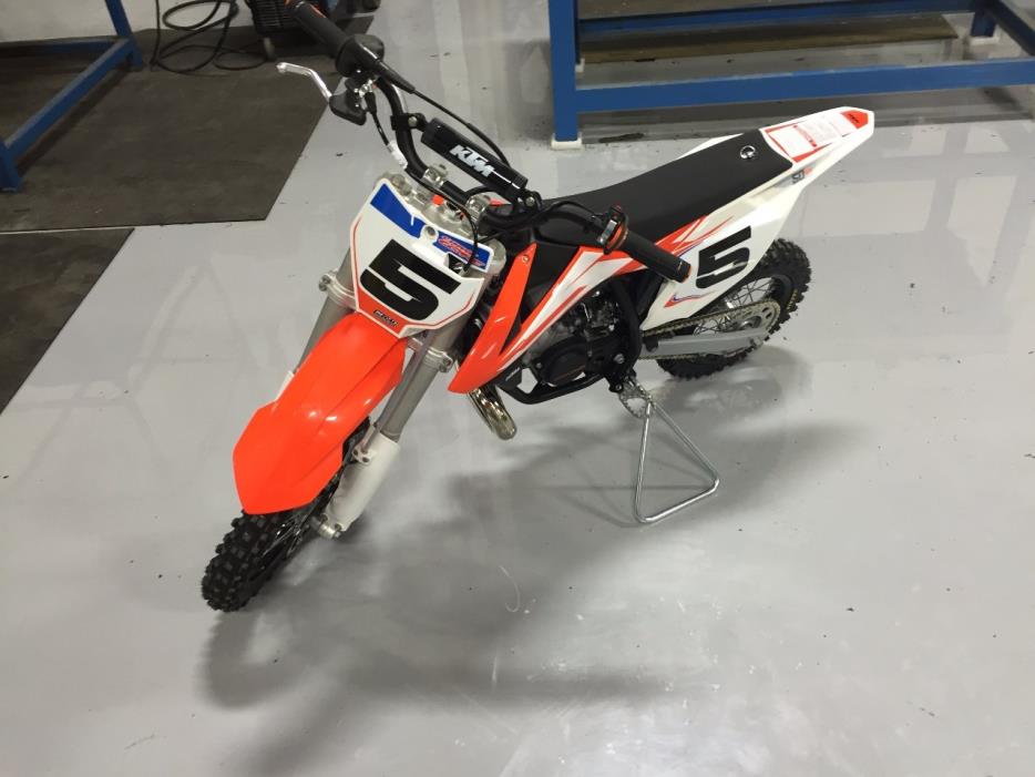 2016 KTM 50 SX