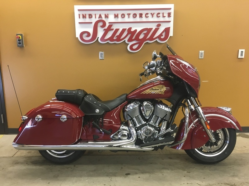 2016 Indian Motorcycle Chieftain Indian Red