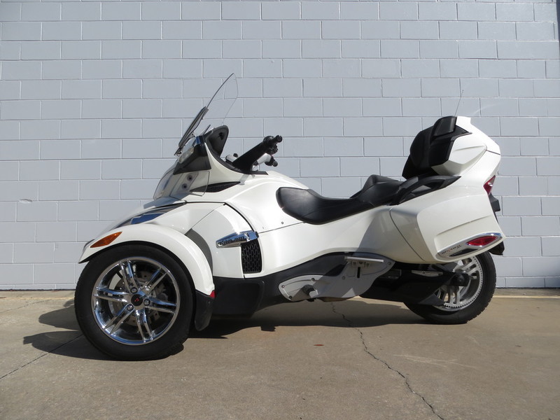 2012 Can-Am Spyder RT Limited