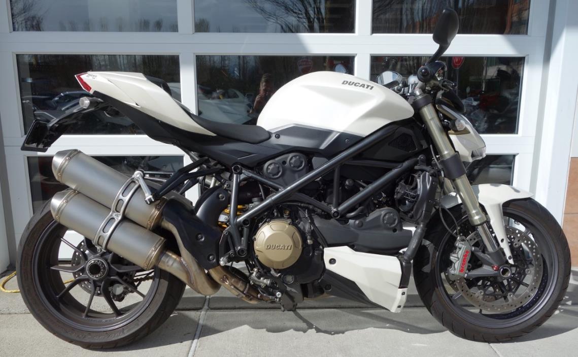 2010 Ducati STREETFIGHTER 1098