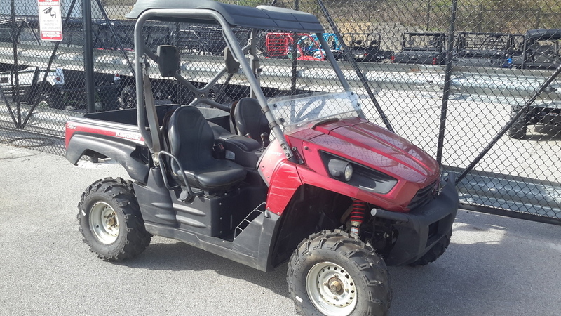 2010 Kawasaki Teryx 750 FI 4x4 LE