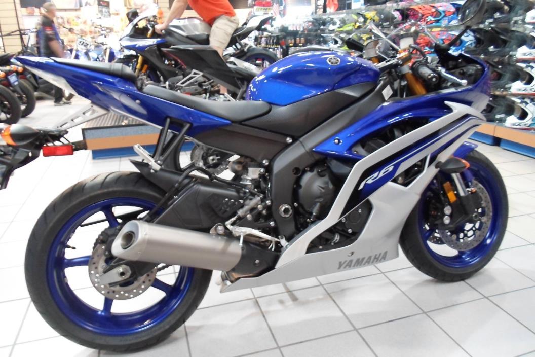 2016 Yamaha YZF-R6