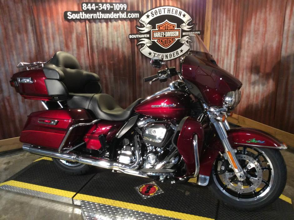 2017 Harley-Davidson Ultra Limited Low