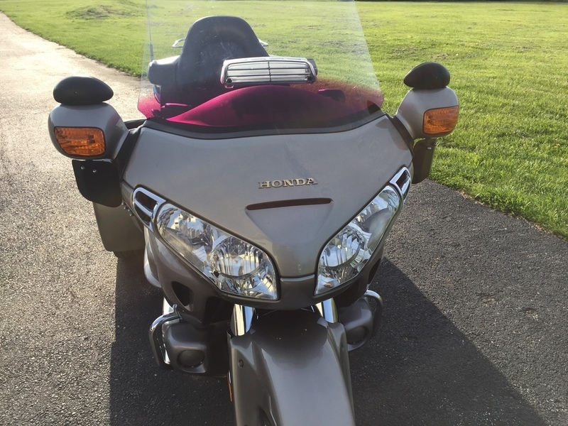 2003 Honda GOLDWING 1800 W/ CHAMPION TRIKE KIT