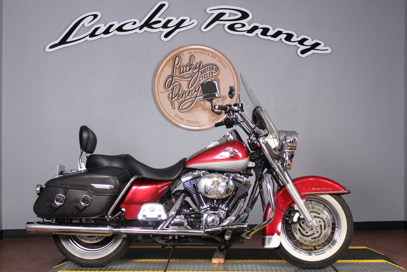 2004 Harley-Davidson FLHRCI - Road King Classic