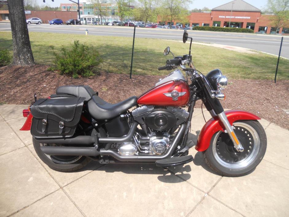 2013 Harley-Davidson Softail Fat Boy Lo