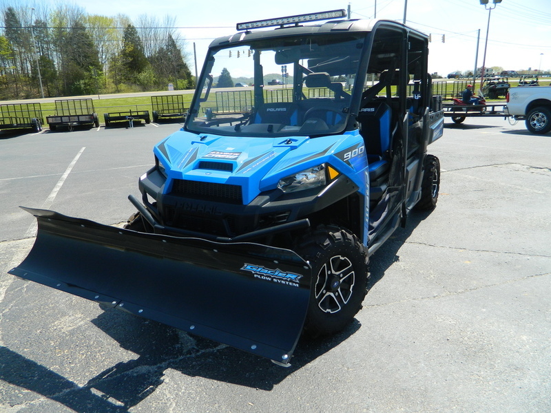 2016 Polaris RANGER Crew XP 900-5 EPS Velocity Blue