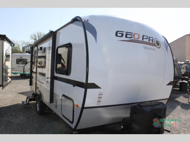 2018 Forest River Rv Rockwood Geo Pro 19FBS