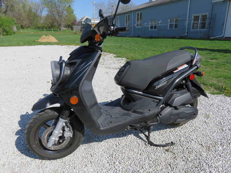 2011 Yamaha Zuma 125