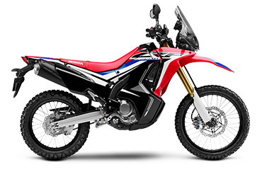 2017 Honda CRF250L Rally