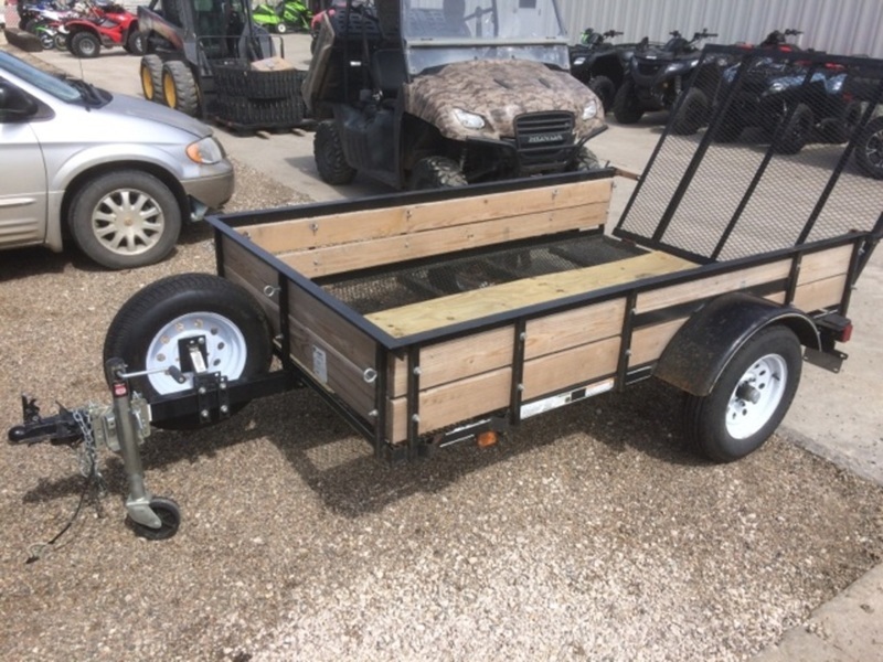 5x7 Utility Trailer Motorcycles for sale