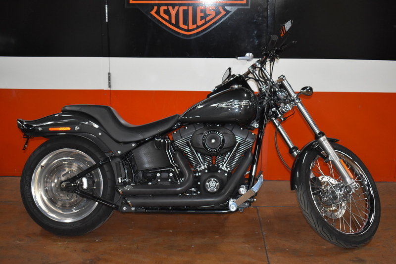 2007 Harley-Davidson FXSTB - Night Train