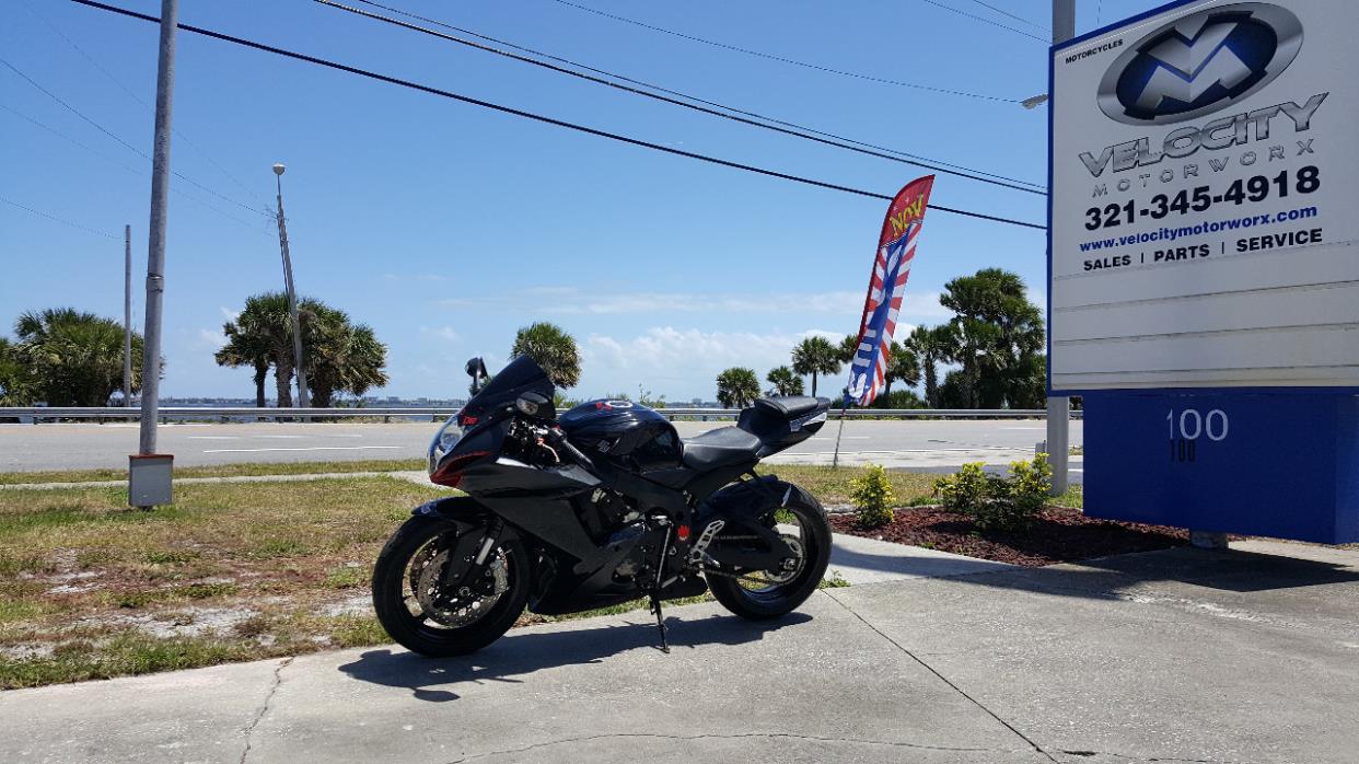 2012 Suzuki GSX-R 600