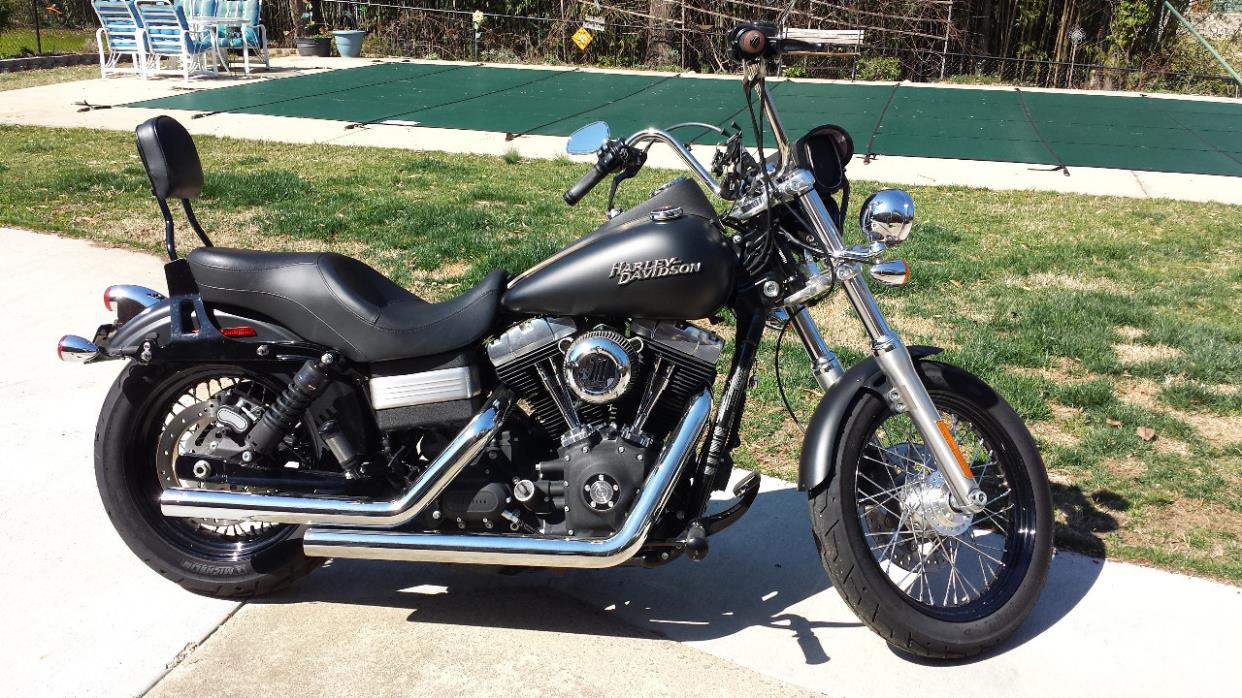 2012 Harley-Davidson DYNA STREET BOB