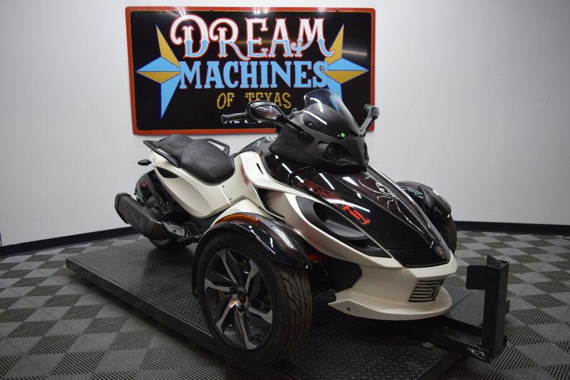 2014 Can-Am Spyder RS-S SM5