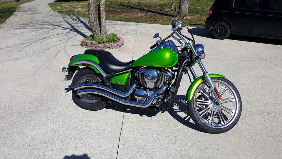 2009 Kawasaki VULCAN 900 CUSTOM