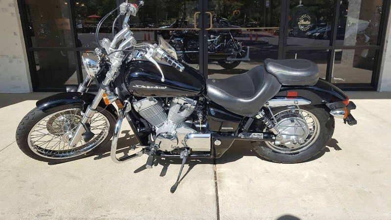 2012 Honda Shadow Spirit 750