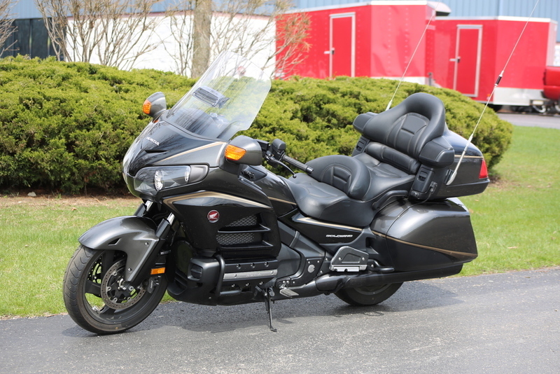 2016 Honda Gold Wing Audio Comfort Navi XM ABS Grey Metallic/Black