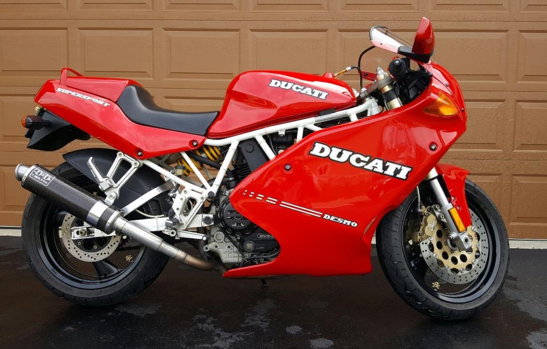 1992 Ducati SUPER SPORT 900