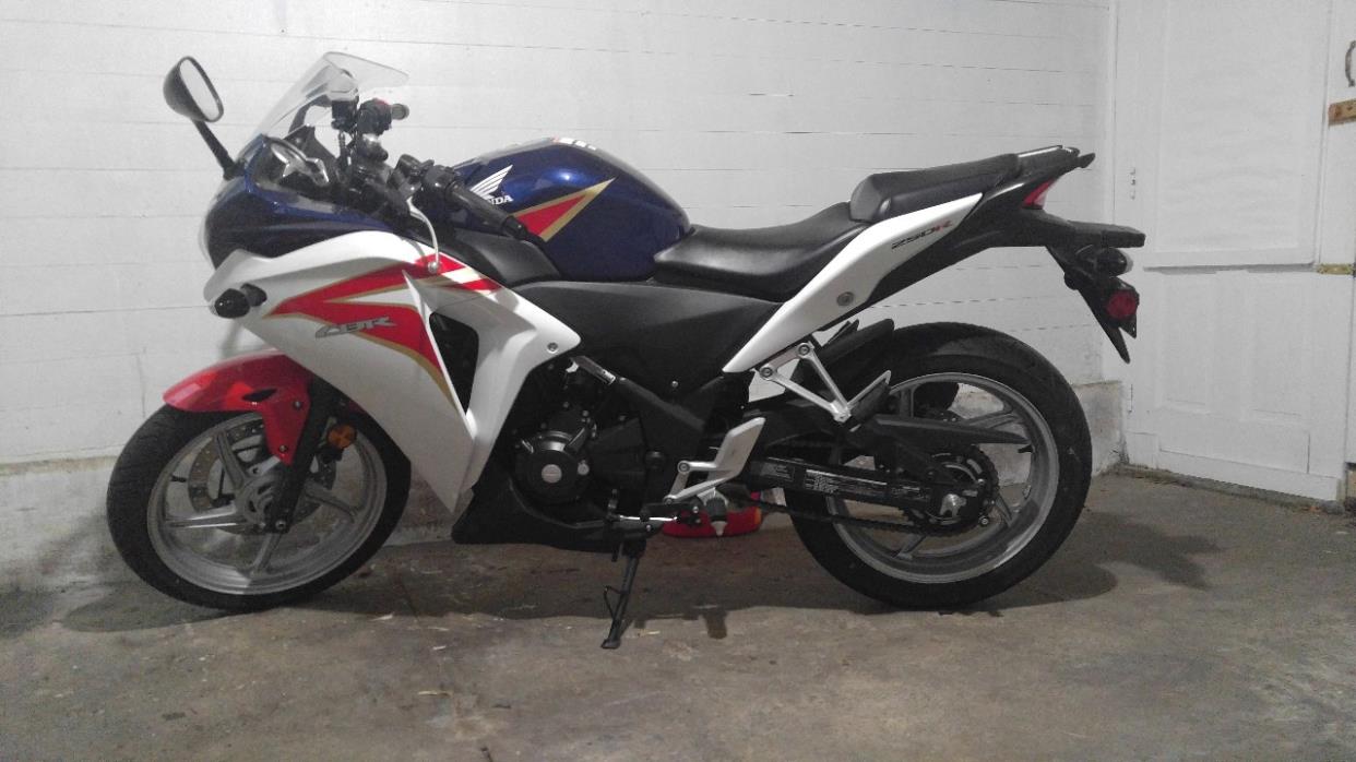 2012 Honda CBR 250R