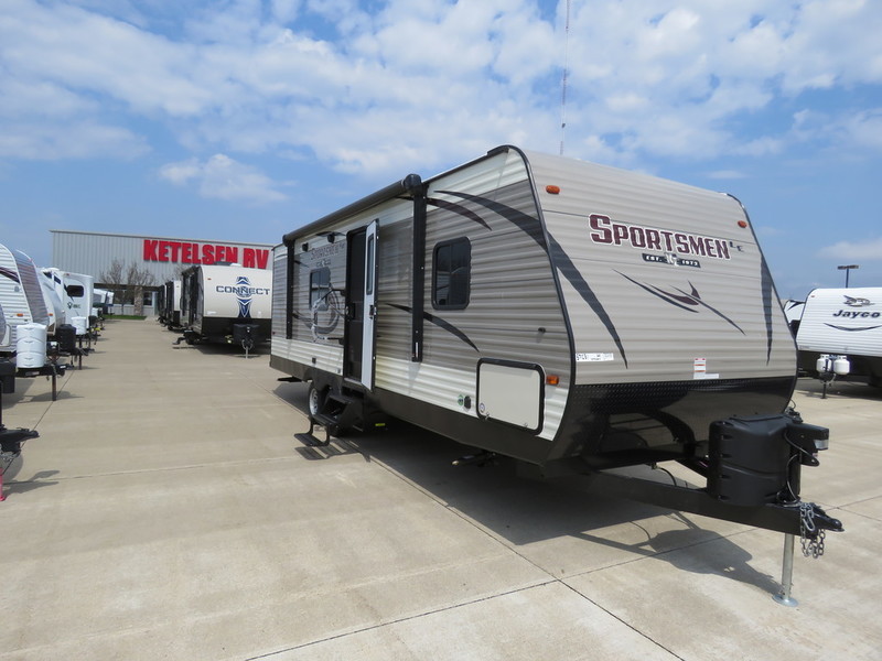 2018 Kz Rv sPORTSMEN LE 260BHLE