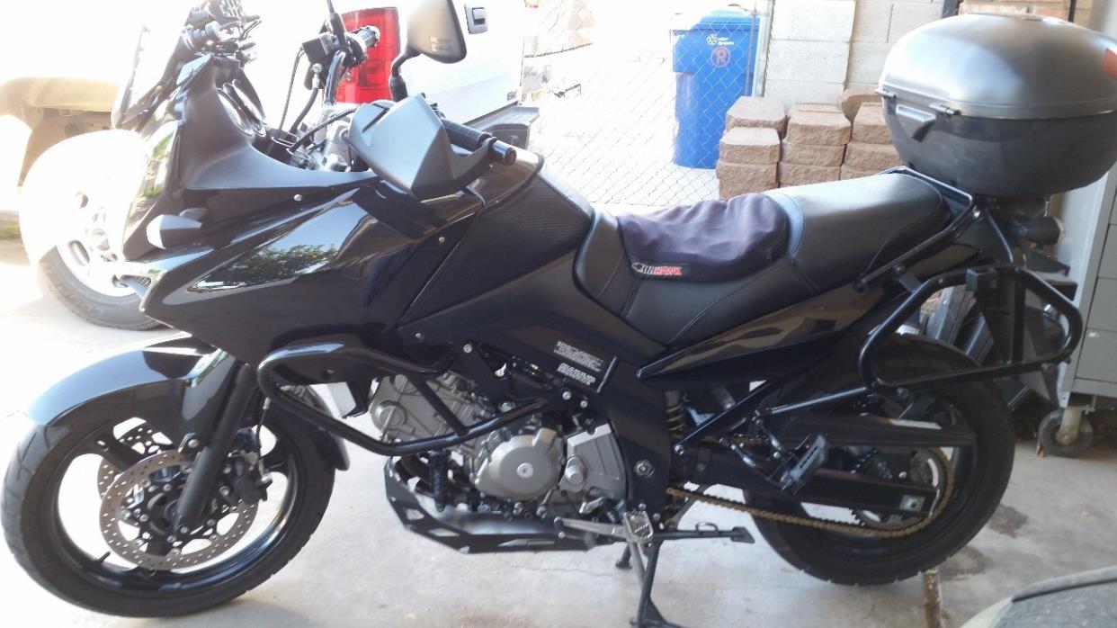 2011 Suzuki V-STROM 650 ABS