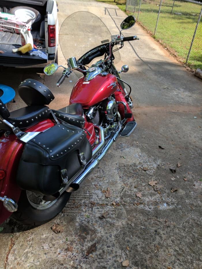 2009 Yamaha V STAR 650 SILVERADO