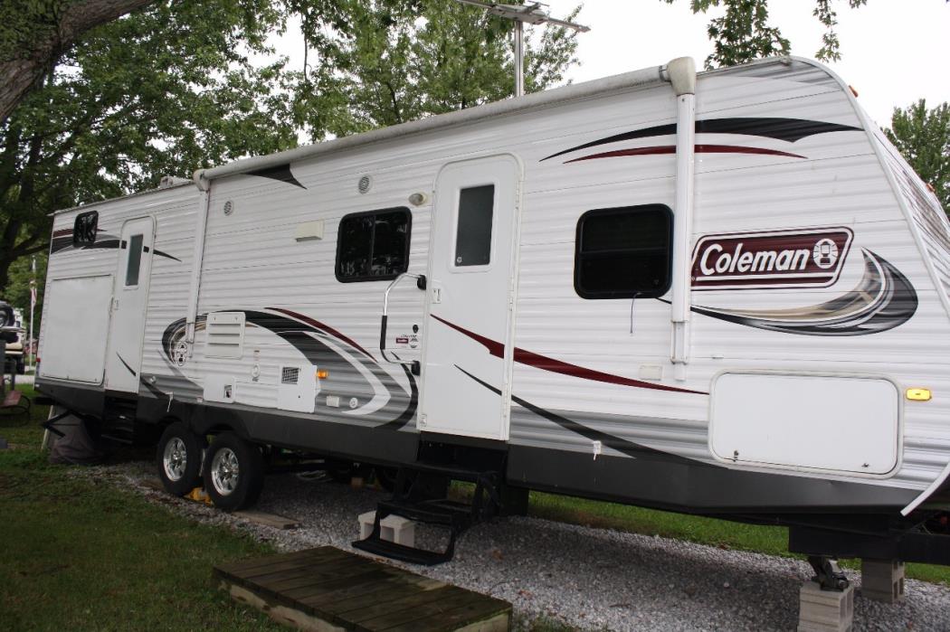 2014 Coleman EXPEDITION CTS314BH