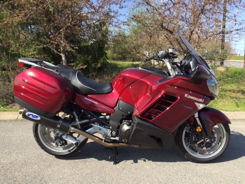 2009 Kawasaki Concours 14