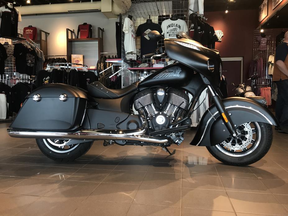 2017 Indian Chieftain Dark Horse