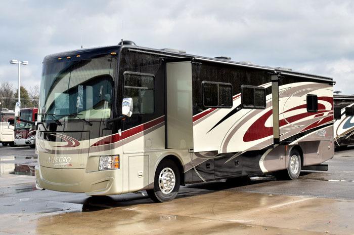 2015 Tiffin Motorhomes ALLEGRO RED 37PA DIESEL ONLY 3K MILES! 716-748-5730