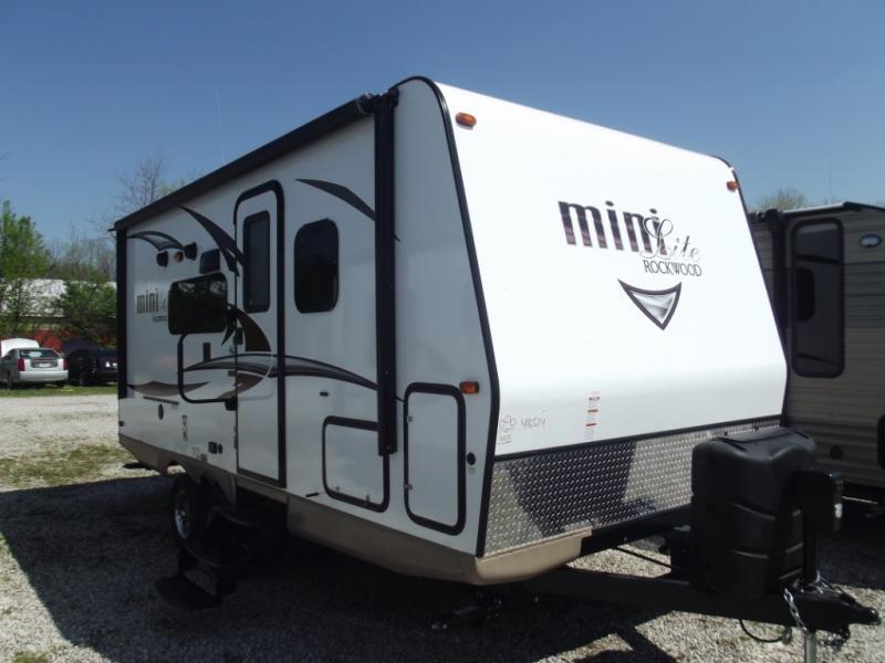 2018 Forest River Rv Rockwood Mini Lite 2104S