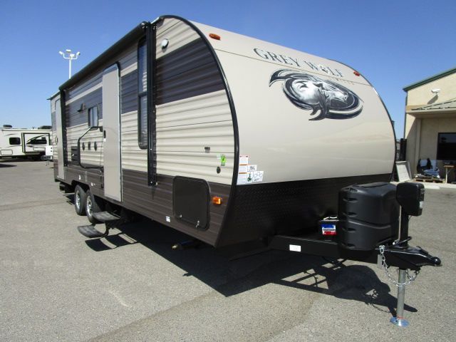 2018 Forest River Cherokee Grey Wolf 23DBH Mega Dinette Slide /