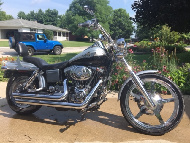 2003 Harley-Davidson DYNA WIDE GLIDE ANNIVERSARY EDITION